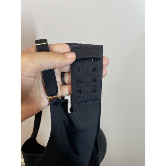 Soma Perfect Coverage 36D Black Underwire Bra Adjustable Straps Comfort - Picture 4 of 5